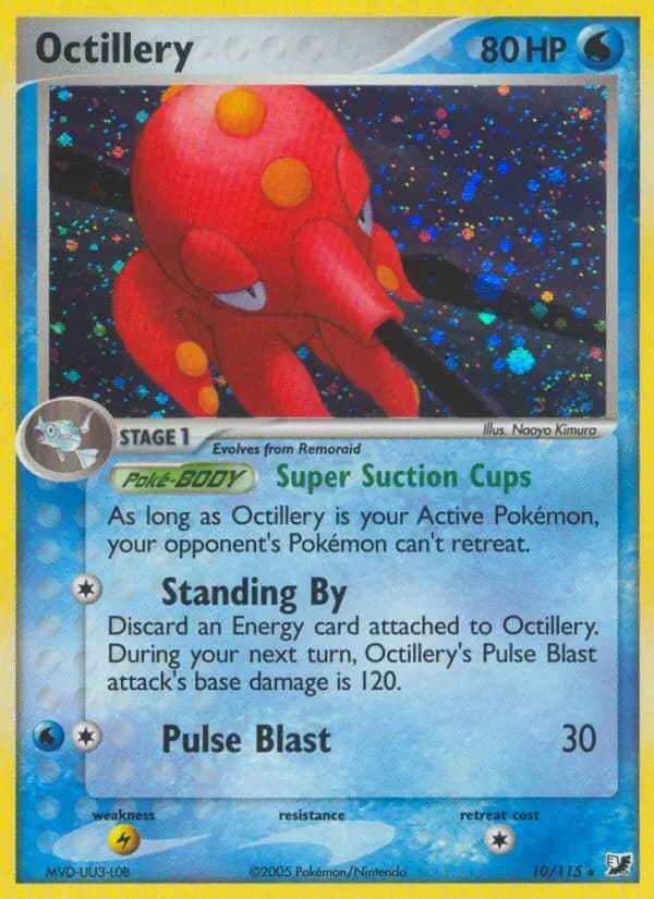 Octillery #10 — Unseen Forces