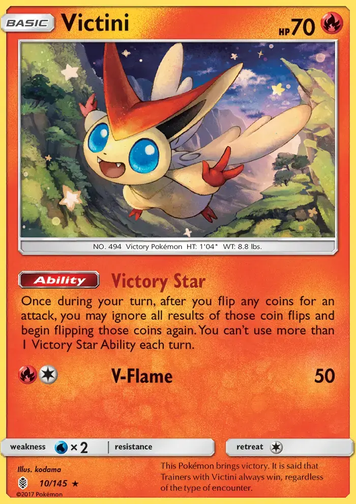 Victini #10 — Guardians Rising