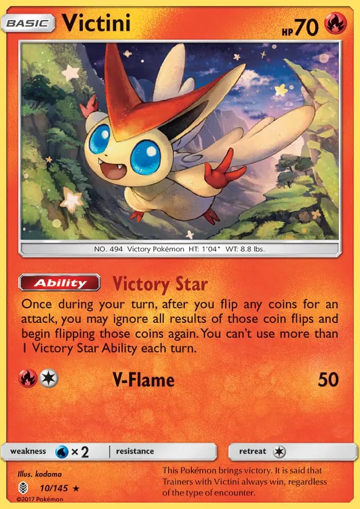 Victini #10 — Guardians Rising
