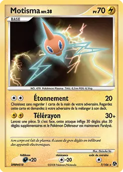 Carte Pokémon Motisma #7 — Duels au Sommet
