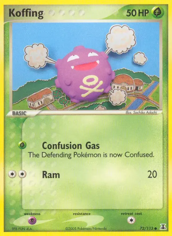 Koffing #72 — Delta Species