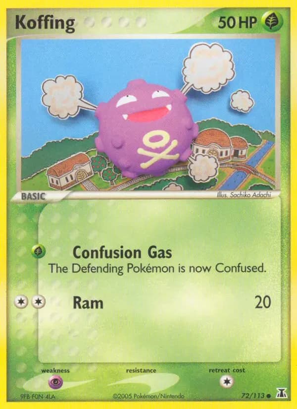 Koffing #72 — Delta Species