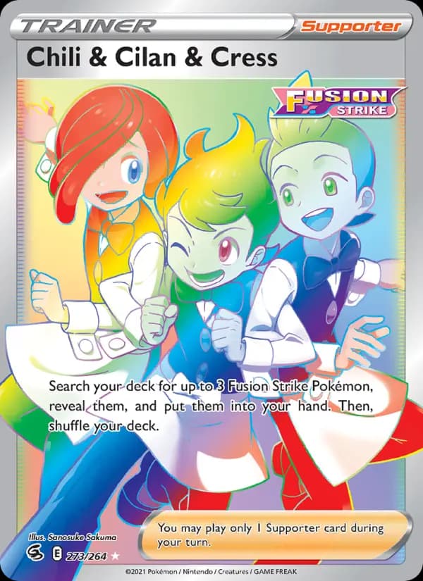 Chili & Cilan & Cress #273 — Fusion Strike