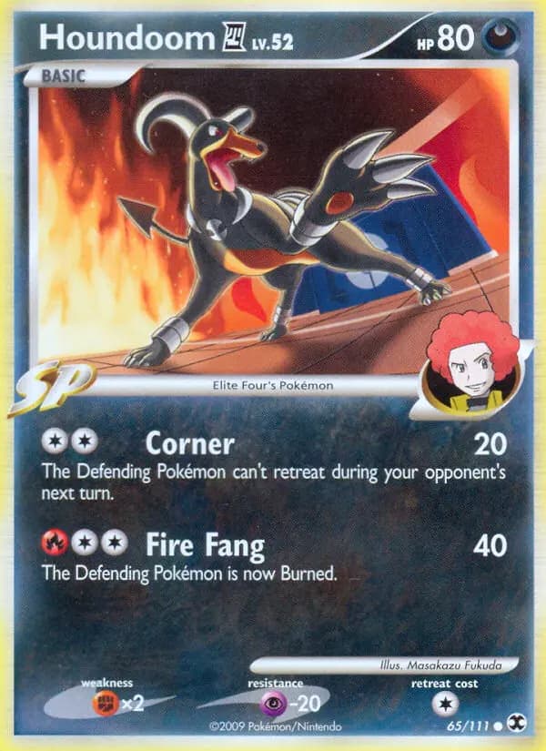 Houndoom 4 #65 — Rising Rivals