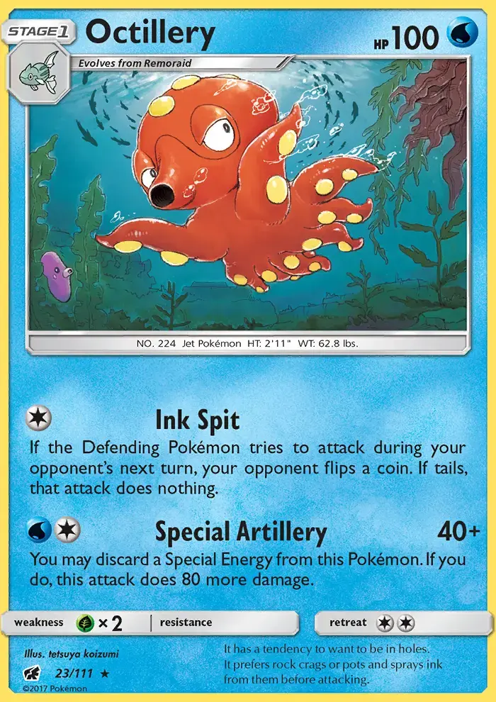 Octillery #23 — Crimson Invasion