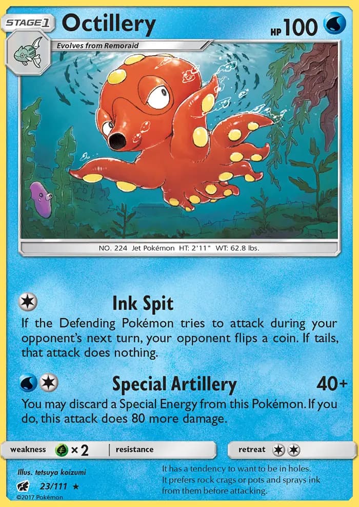 Octillery #23 — Crimson Invasion