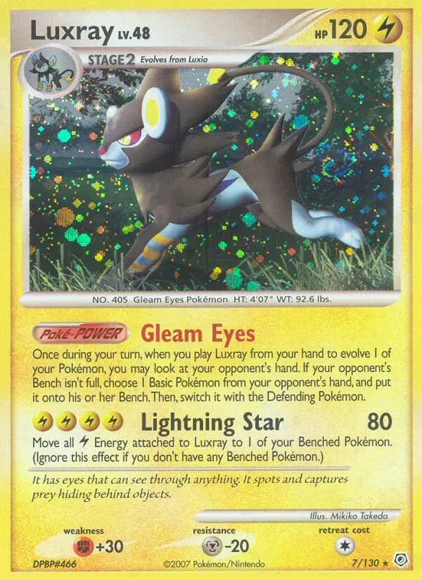 Luxray #7 — Diamond & Pearl