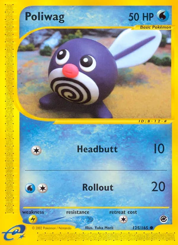 Poliwag #125 — Expedition