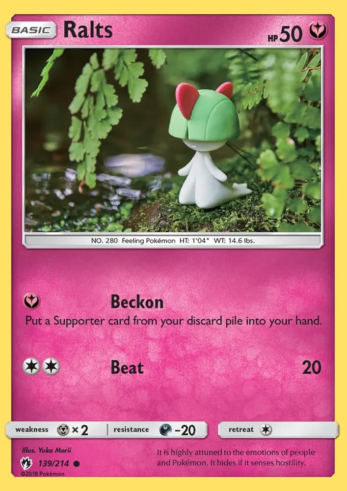Ralts #139 — Lost Thunder
