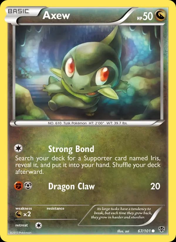 Axew #67 — Plasma Blast