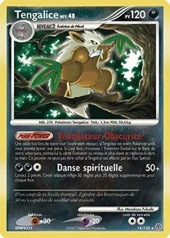 Carte Pokémon Tengalice #14 — Diamant et Perle