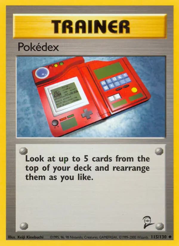 Pokédex #115 — Base Set 2