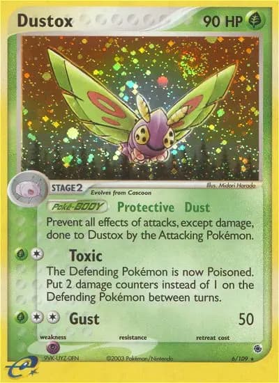 Dustox #6 — Ruby & Sapphire