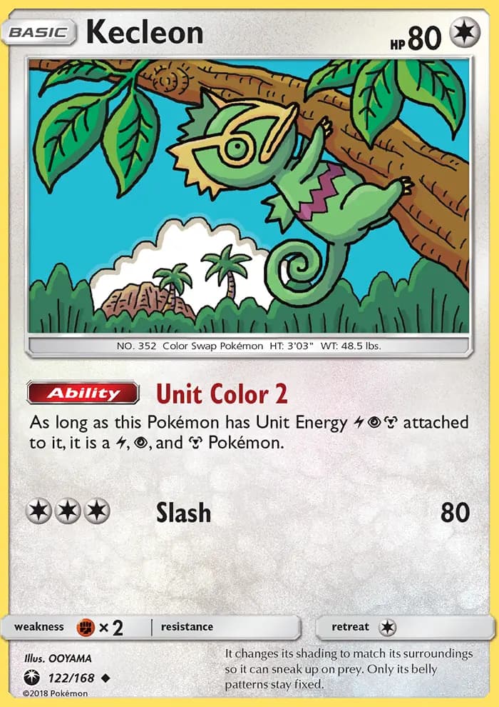 Kecleon #122 — Celestial Storm