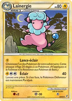 Carte Pokémon Lainergie #43 — L'Appel des Légendes