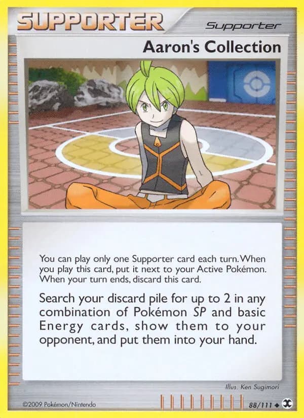 Aaron's Collection #88 — Rising Rivals