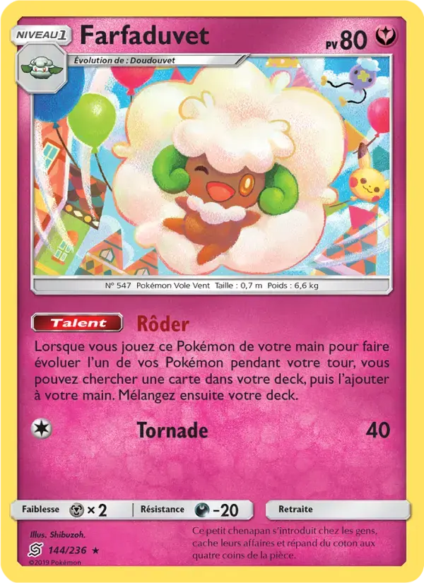 Carte Pokémon Farfaduvet #144 — Harmonie des Esprits
