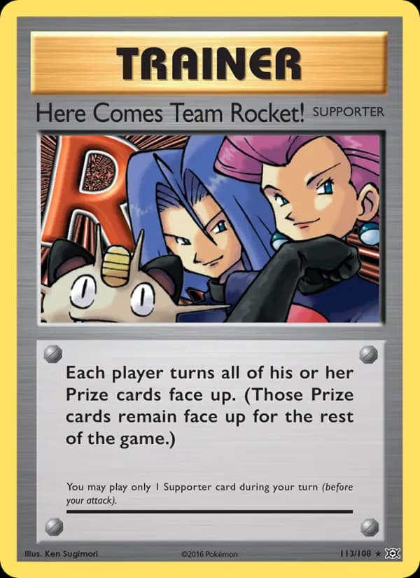 Here Comes Team Rocket! #113 — Evolutions