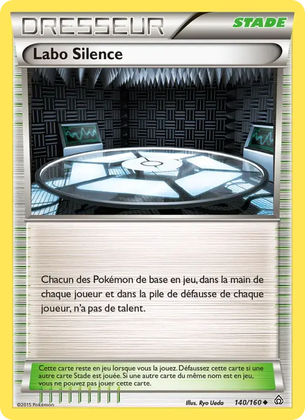 Carte Pokémon Labo Silence #140 — Primo-Choc