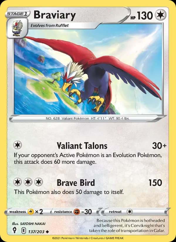 Braviary #137 — Evolving Skies