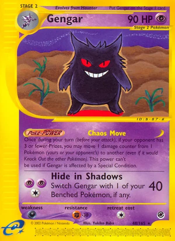 Gengar #48 — Expedition