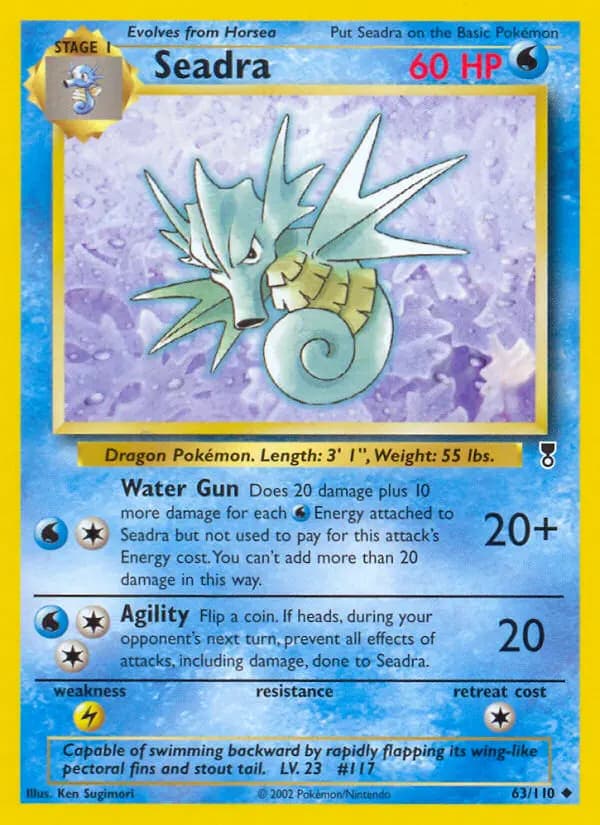 Seadra #63 — Legendary Collection