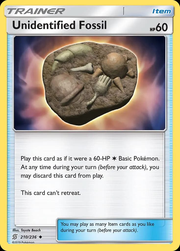 Unidentified Fossil #210 — Unified Minds