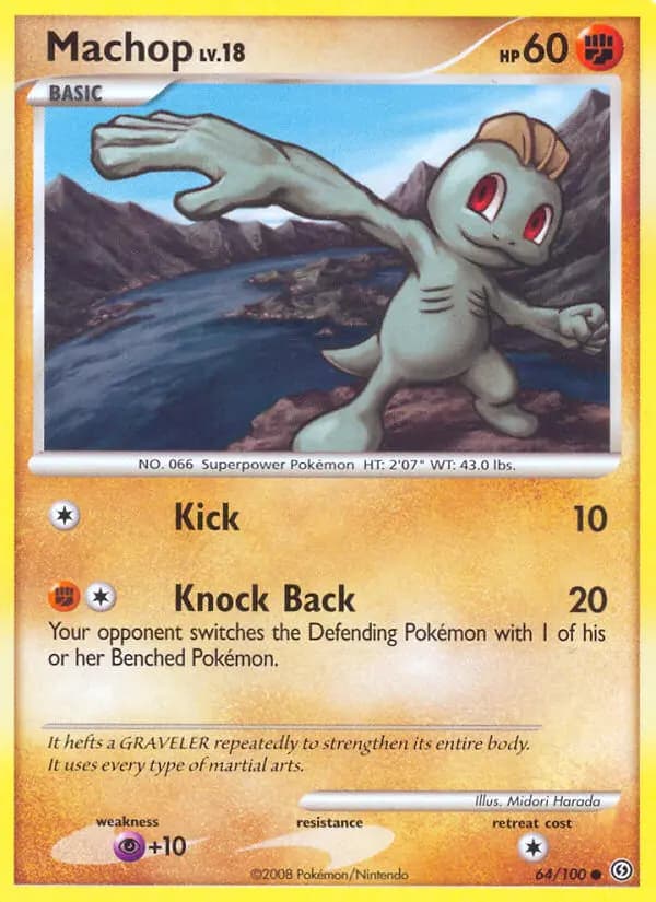 Machop #64 — Stormfront