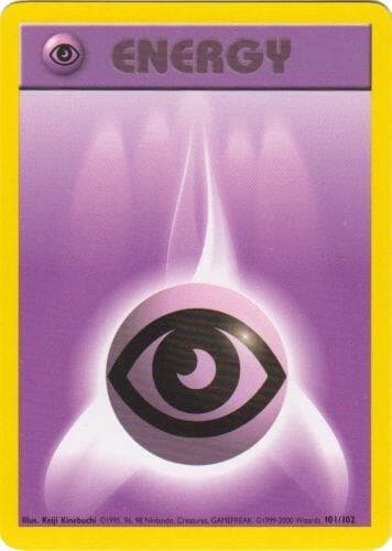Psychic Energy #101 — Base Set