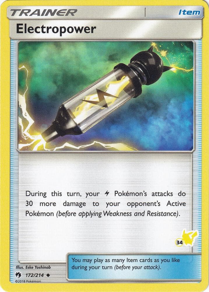 Electropower #172 Stamp — Lost Thunder