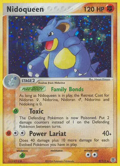 Nidoqueen #9 — FireRed & LeafGreen