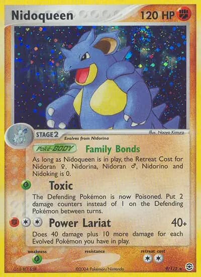 Nidoqueen #9 — FireRed & LeafGreen