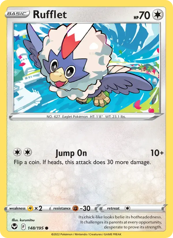Rufflet #148 — Silver Tempest