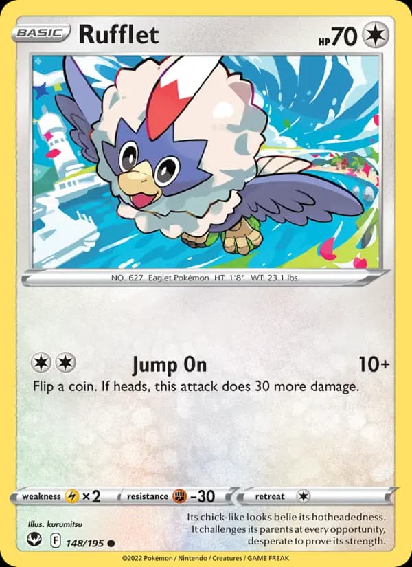 Rufflet #148 — Silver Tempest