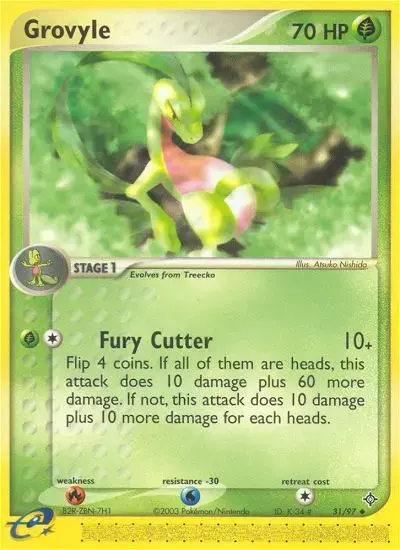 Grovyle #31 — Dragon