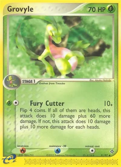 Grovyle #31 — Dragon