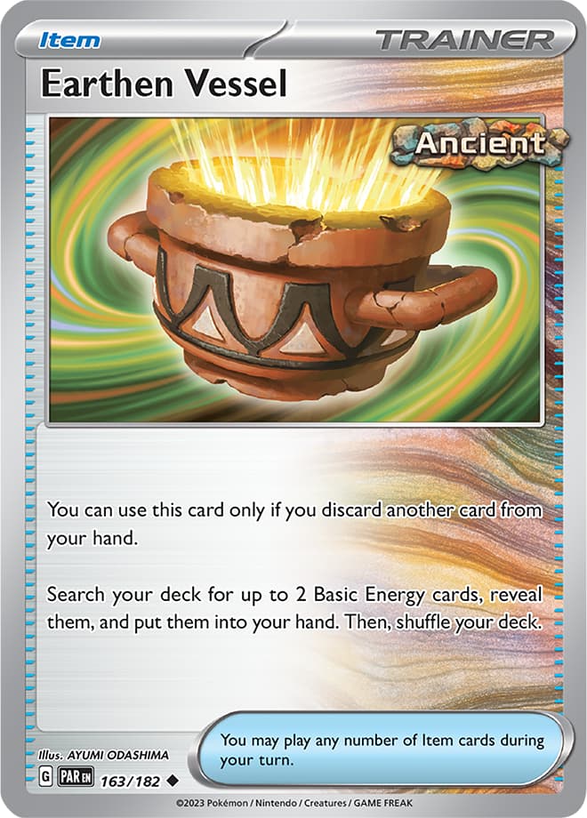 Earthen Vessel #id-26ed5bdb3a — Mega Evolution Promos