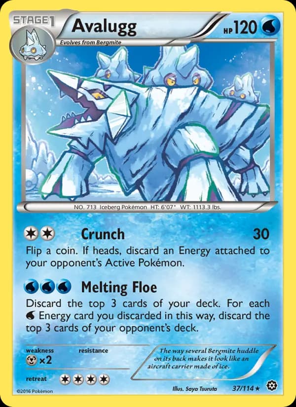 Avalugg #37 — Steam Siege