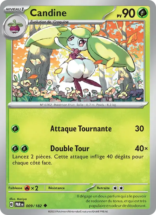 Carte Pokémon Candine #009 — Faille Paradoxe