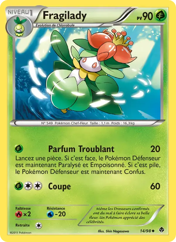 Carte Pokémon Fragilady #14 — Pouvoirs Émergents