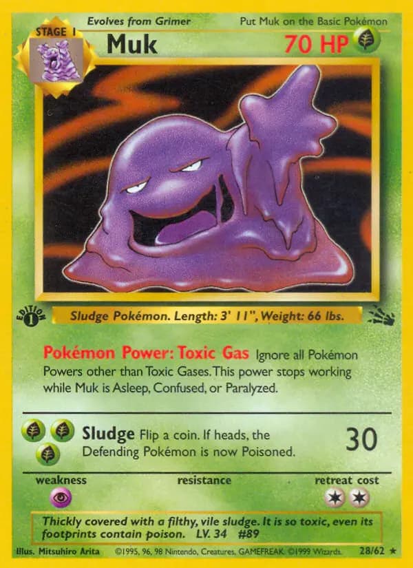 Muk #28 — Fossil