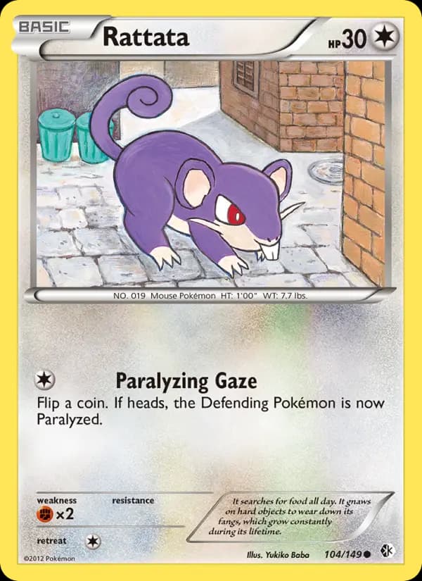Rattata #104 — Boundaries Crossed