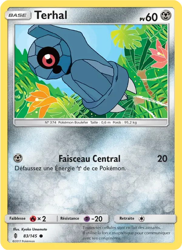 Carte Pokémon Terhal #83 — Gardiens Ascendants