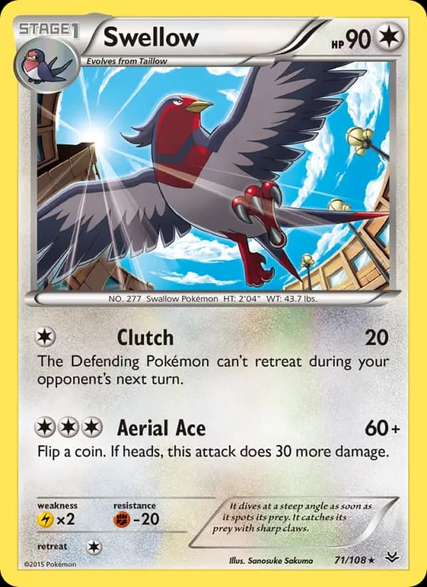 Swellow #71 — Roaring Skies
