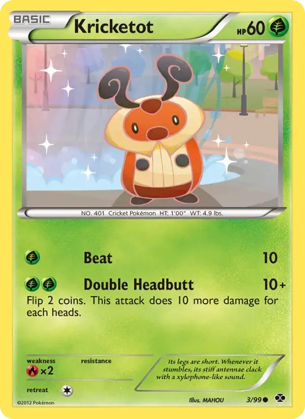 Kricketot #3 — Next Destinies