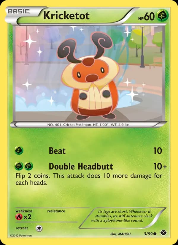 Kricketot #3 — Next Destinies