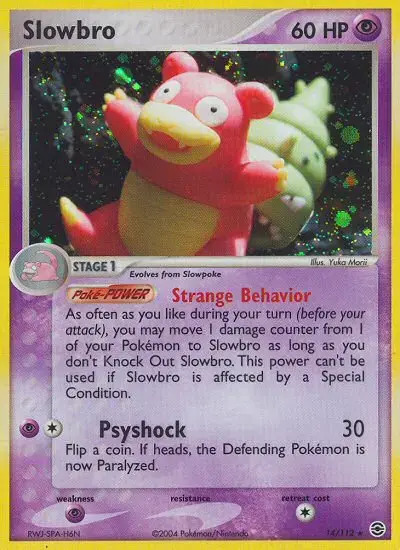 Slowbro #14 — FireRed & LeafGreen