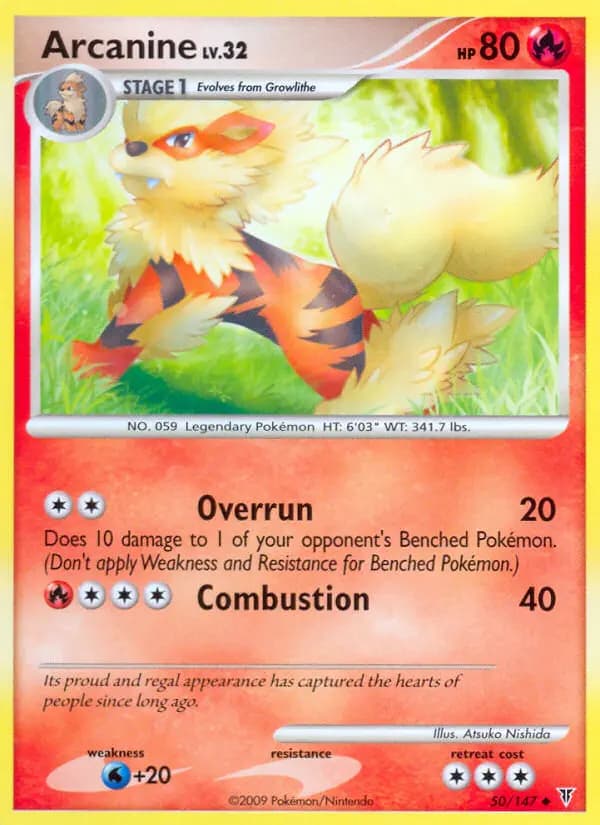 Arcanine #50 — Supreme Victors