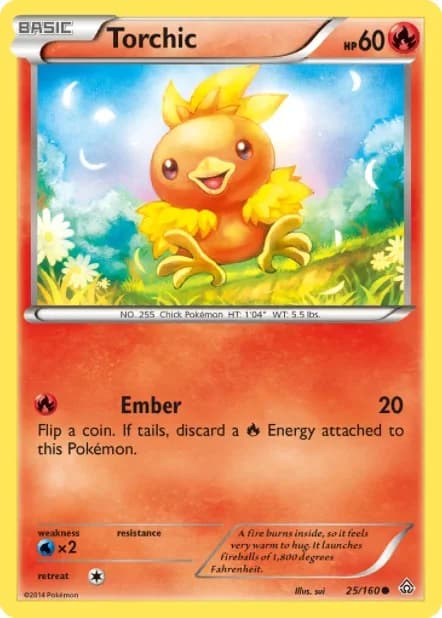 Torchic #3 — 2015 McDonald's Collection