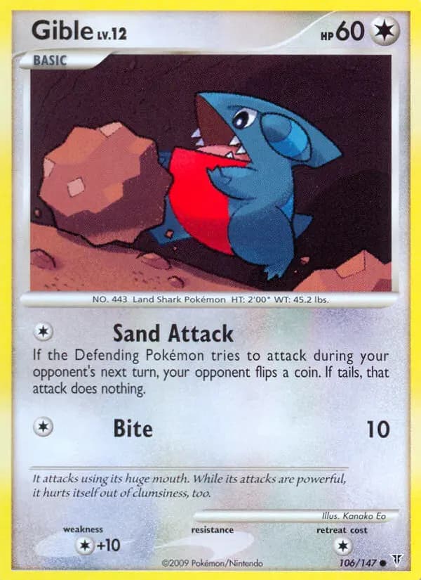 Gible #106 — Supreme Victors